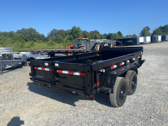 New 2026 Load Trail 72" x 12' 10k ECO Dump Trailer