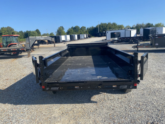 New 2026 Load Trail 72" x 12' 10k ECO Dump Trailer