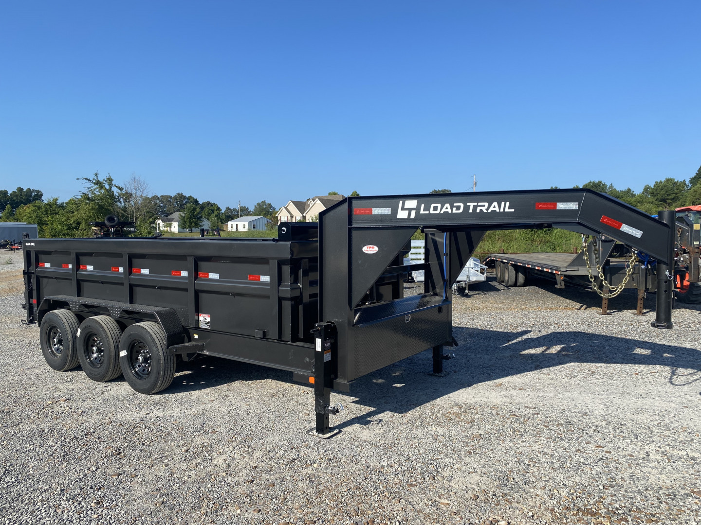 New 2026 Load Trail 83" x 16' 21k Gooseneck Dump Trailer