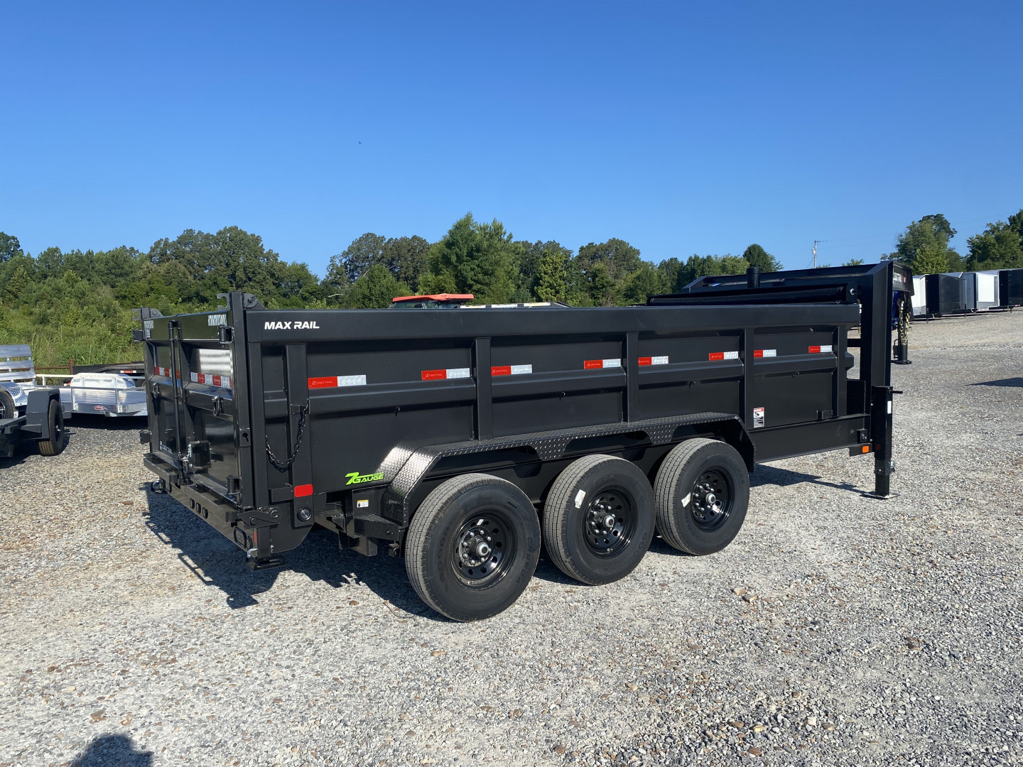 New 2026 Load Trail 83" x 16' 21k Gooseneck Dump Trailer