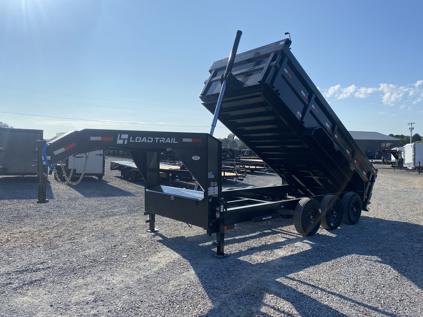 New 2026 Load Trail 83" x 16' 21k Gooseneck Dump Trailer