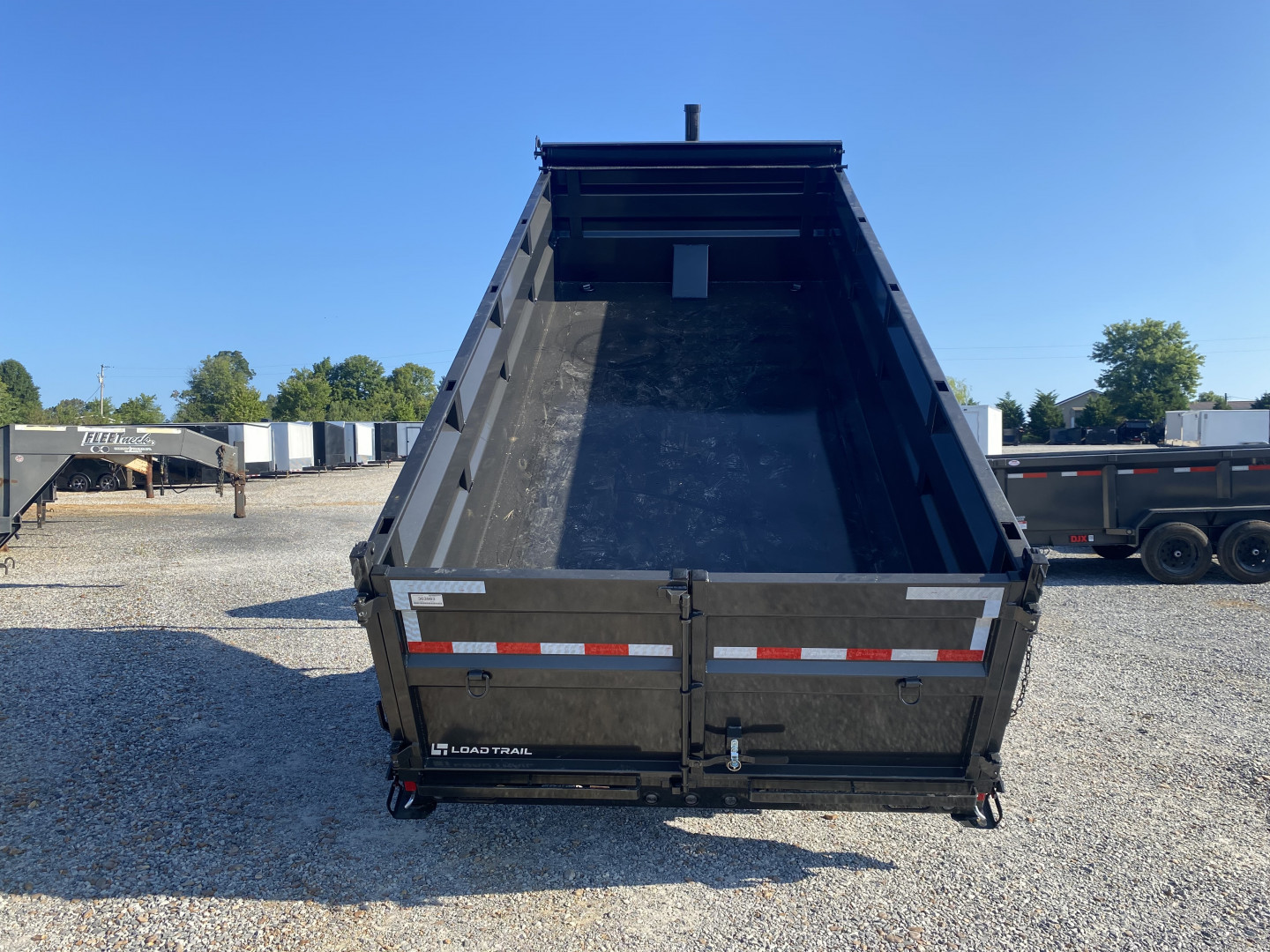 New 2026 Load Trail 83" x 16' 21k Gooseneck Dump Trailer