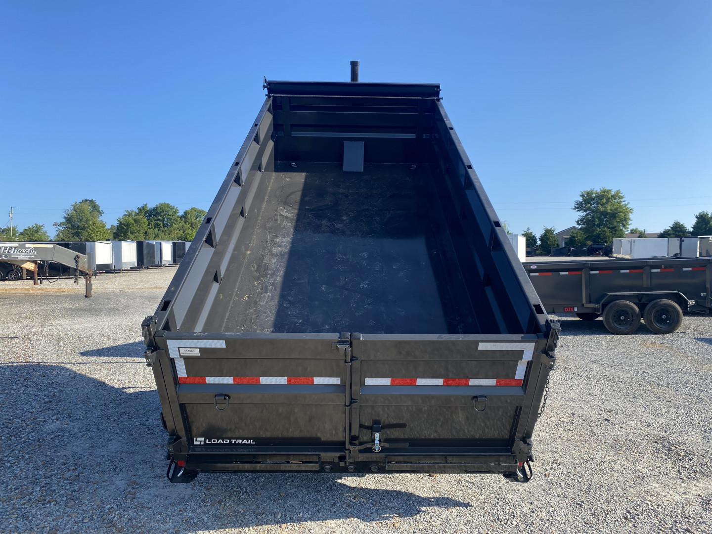 New 2026 Load Trail 83" x 16' 21k Gooseneck Dump Trailer