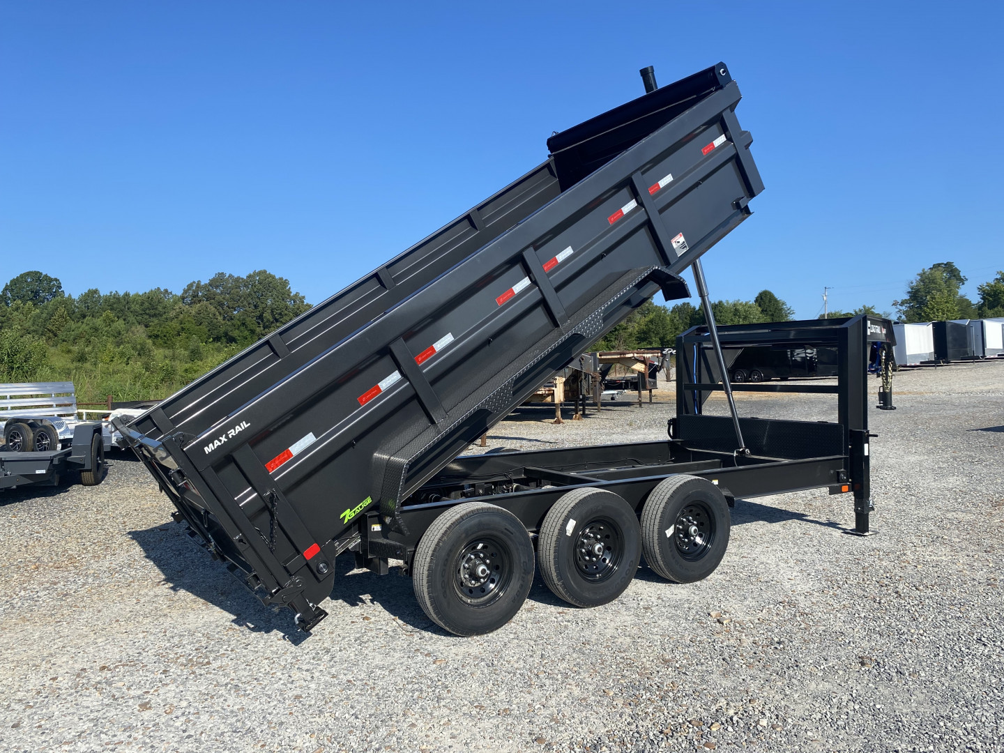 New 2026 Load Trail 83" x 16' 21k Gooseneck Dump Trailer