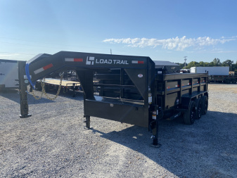 New 2026 Load Trail 83" x 16' 21k Gooseneck Dump Trailer
