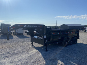 New 2026 Load Trail 83" x 16' 21k Gooseneck Dump Trailer