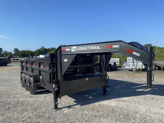 New 2026 Load Trail 83" x 16' 21k Gooseneck Dump Trailer