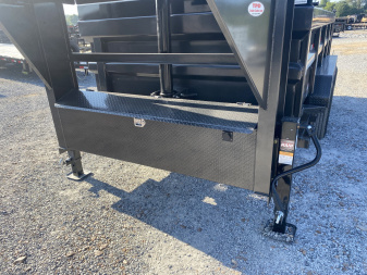 New 2026 Load Trail 83" x 16' 21k Gooseneck Dump Trailer