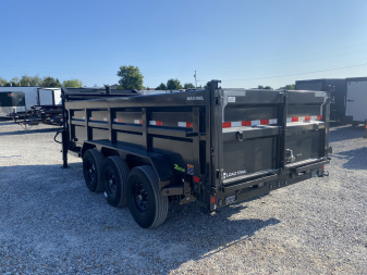 New 2026 Load Trail 83" x 16' 21k Gooseneck Dump Trailer