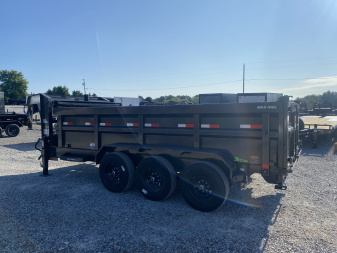 New 2026 Load Trail 83" x 16' 21k Gooseneck Dump Trailer