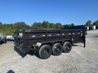 New 2026 Load Trail 83" x 16' 21k Gooseneck Dump Trailer