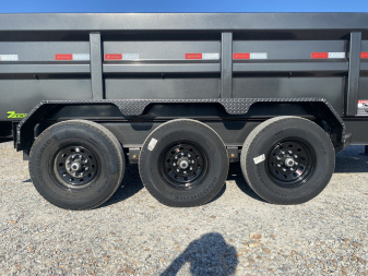 New 2026 Load Trail 83" x 16' 21k Gooseneck Dump Trailer
