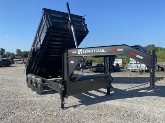 New 2026 Load Trail 83" x 16' 21k Gooseneck Dump Trailer