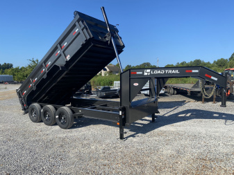 New 2026 Load Trail 83" x 16' 21k Gooseneck Dump Trailer