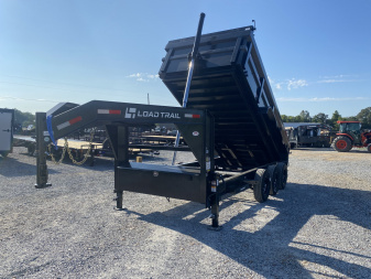 New 2026 Load Trail 83" x 16' 21k Gooseneck Dump Trailer