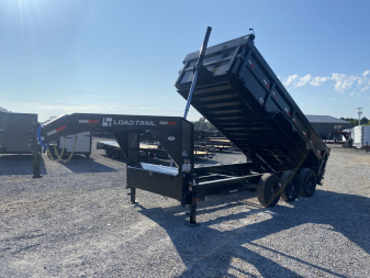 New 2026 Load Trail 83" x 16' 21k Gooseneck Dump Trailer