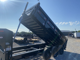 New 2026 Load Trail 83" x 16' 21k Gooseneck Dump Trailer