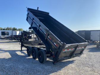New 2026 Load Trail 83" x 16' 21k Gooseneck Dump Trailer