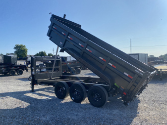 New 2026 Load Trail 83" x 16' 21k Gooseneck Dump Trailer