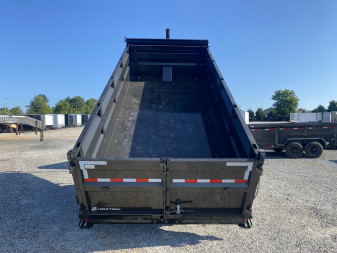 New 2026 Load Trail 83" x 16' 21k Gooseneck Dump Trailer