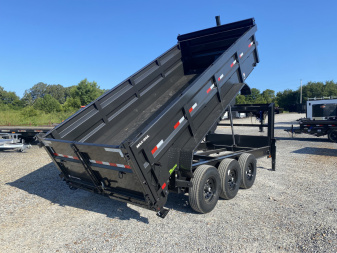 New 2026 Load Trail 83" x 16' 21k Gooseneck Dump Trailer