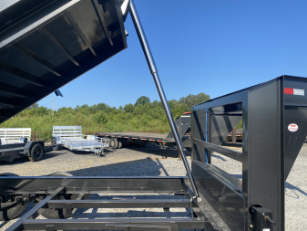 New 2026 Load Trail 83" x 16' 21k Gooseneck Dump Trailer