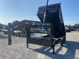 New 2026 Load Trail 83" x 16' 21k Gooseneck Dump Trailer