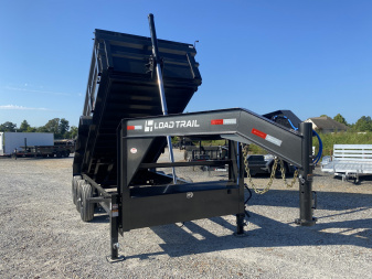 New 2026 Load Trail 83" x 16' 21k Gooseneck Dump Trailer