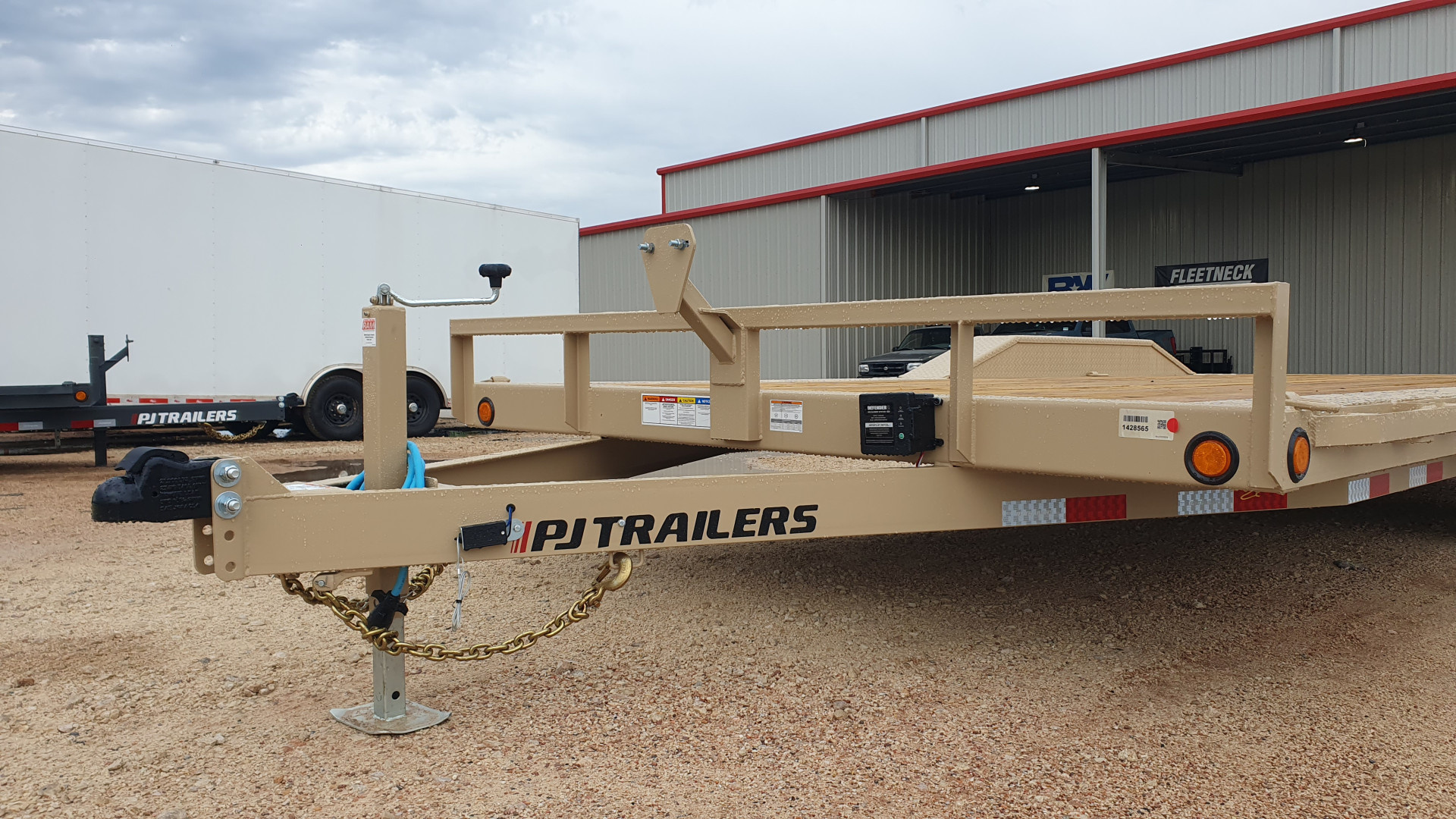 New 2026 PJ 102"x20' Superwide Buggy Hauler – B5