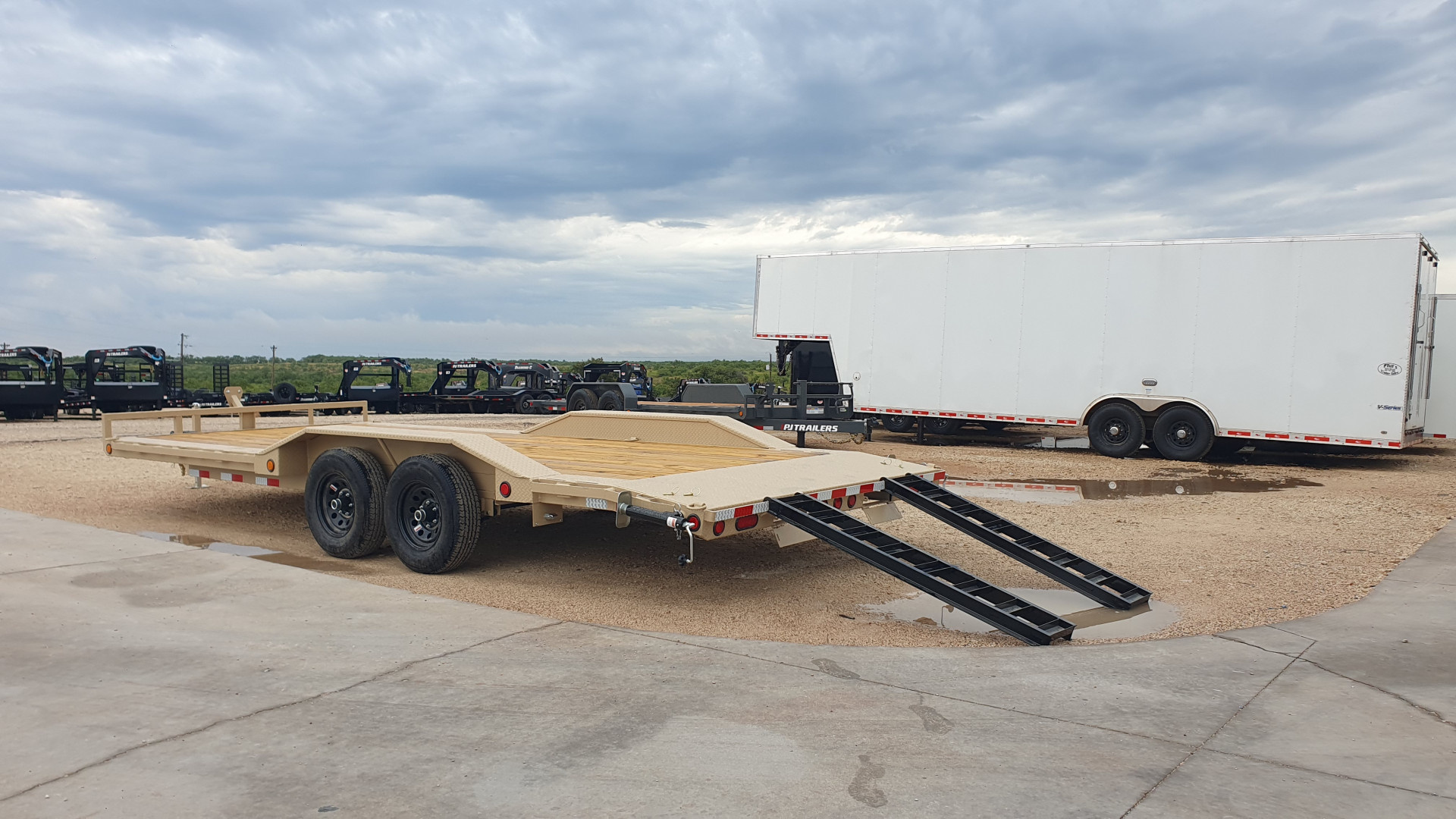New 2026 PJ 102"x20' Superwide Buggy Hauler – B5