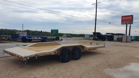 New 2026 PJ 102"x20' Superwide Buggy Hauler – B5