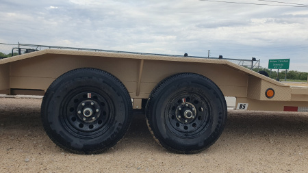 New 2026 PJ 102"x20' Superwide Buggy Hauler – B5