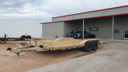 New 2026 PJ 102 x20' Superwide Buggy Hauler – B5
