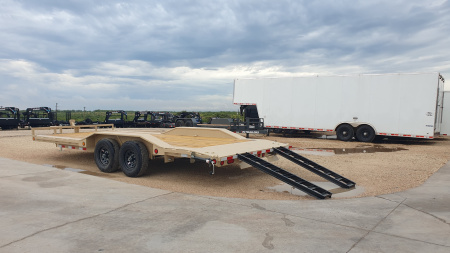 New 2026 PJ 102"x20' Superwide Buggy Hauler – B5