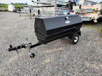New 2021 MeadowCreek Pig Roaster PR72T BBQ Trailer