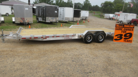 New 2026 Quality Steel and Aluminum 8324 Equipment Trailer