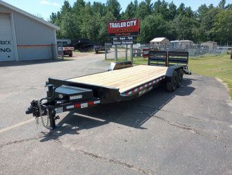 New 2026 Midsota ET 82 x 22' Equipment Trailer