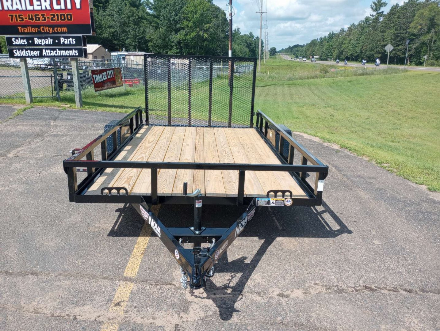 New 2026 MIDSOTA UT8212 SA Utility Trailer
