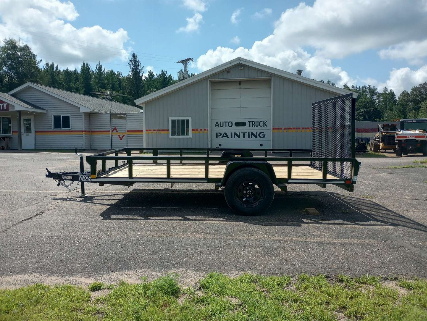 New 2026 MIDSOTA UT8212 SA Utility Trailer
