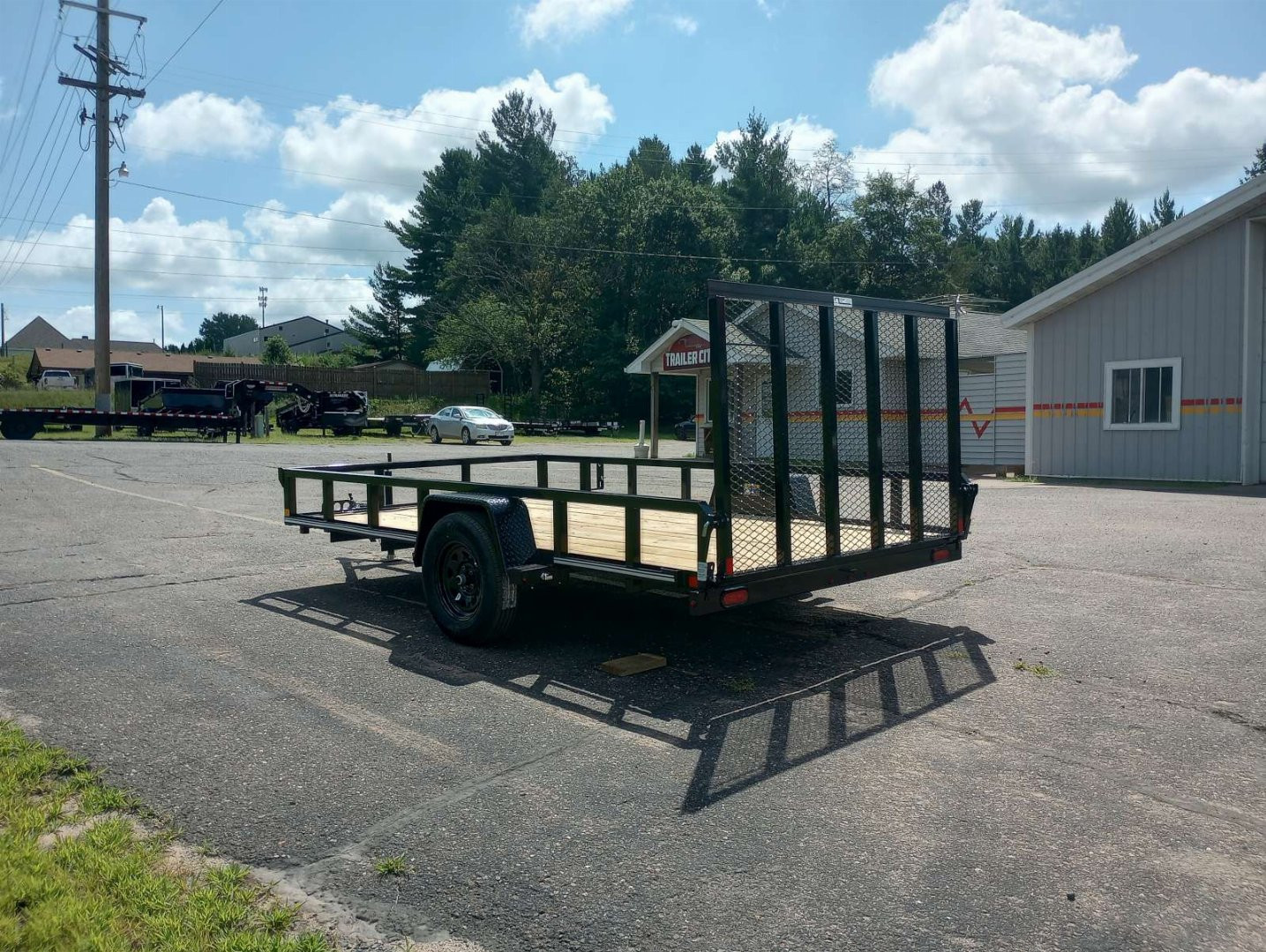 New 2026 MIDSOTA UT8212 SA Utility Trailer