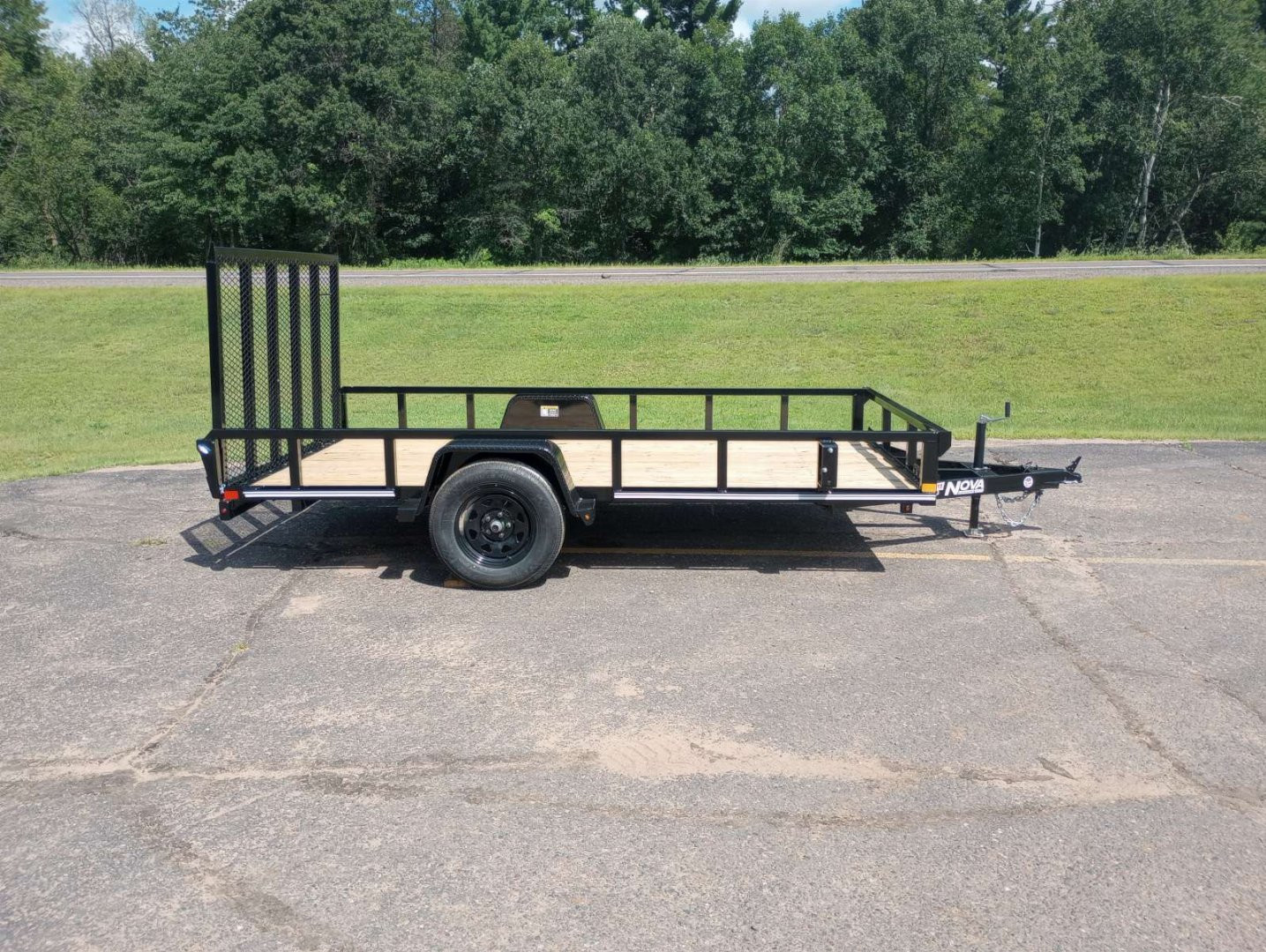 New 2026 MIDSOTA UT8212 SA Utility Trailer