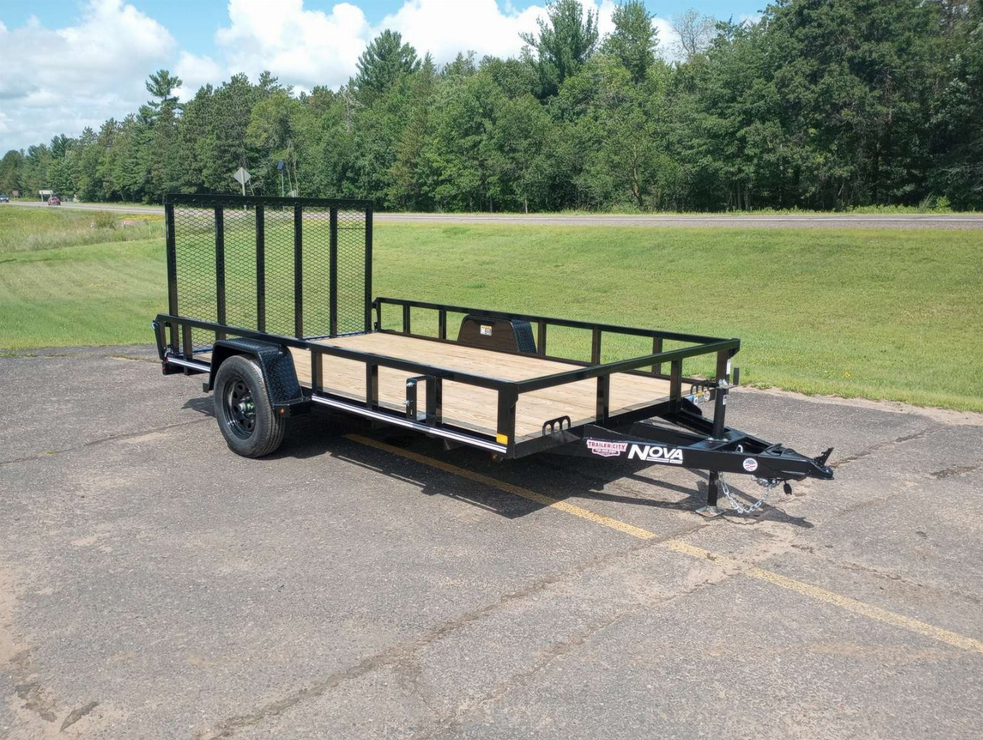 New 2026 MIDSOTA UT8212 SA Utility Trailer