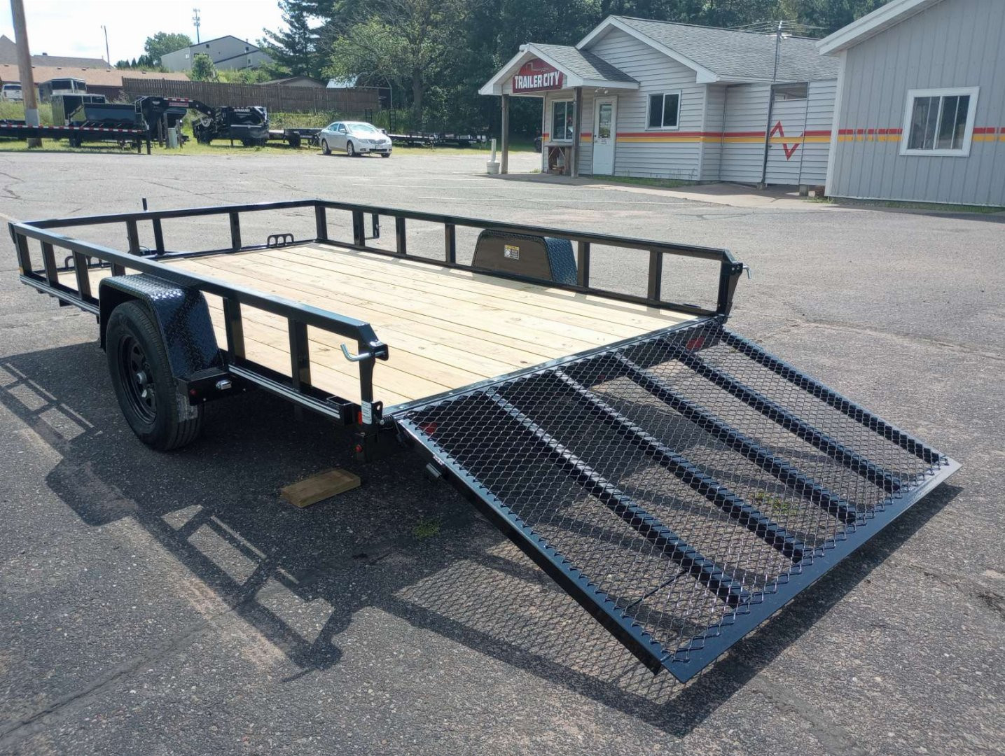 New 2026 MIDSOTA UT8212 SA Utility Trailer