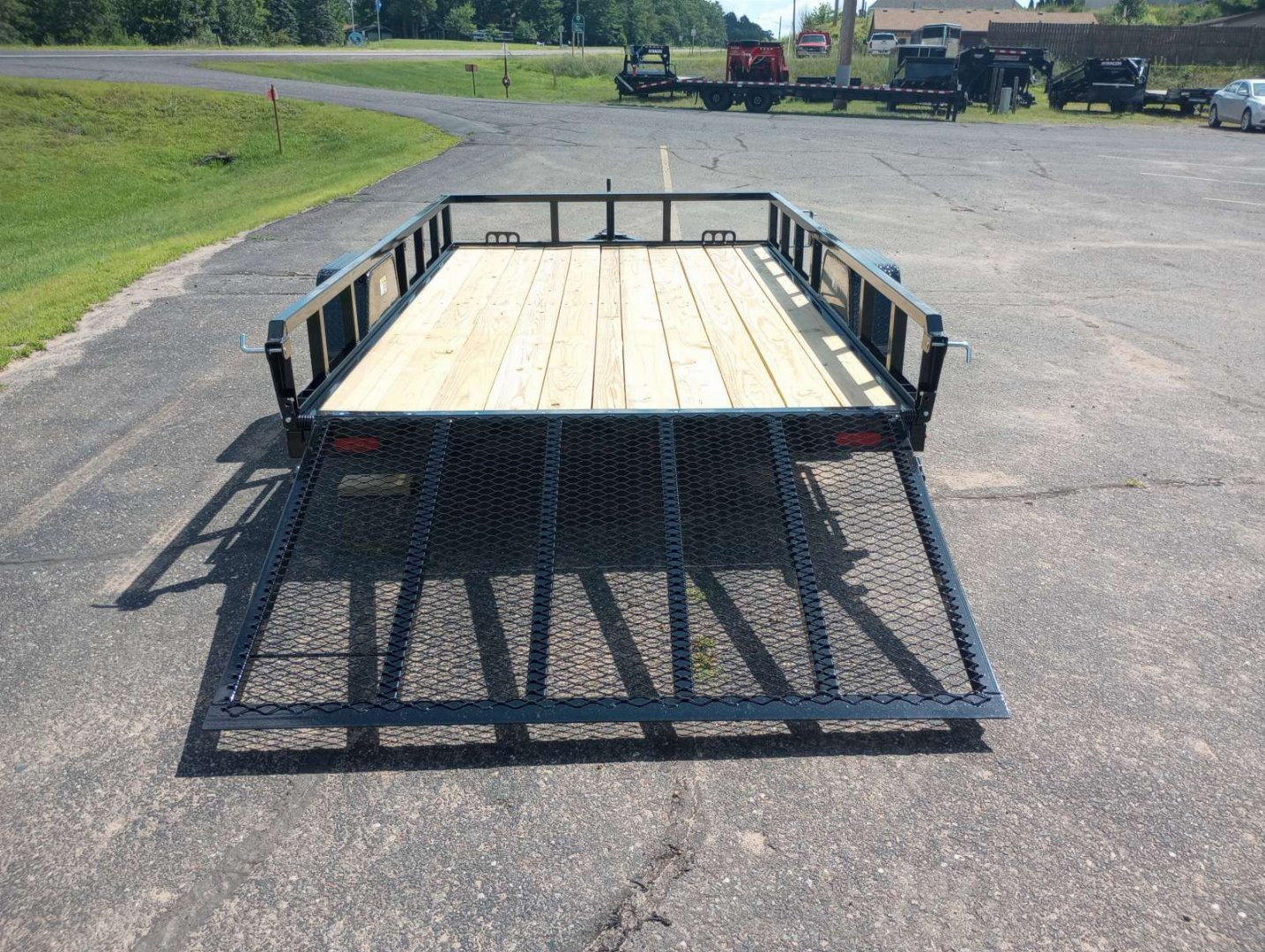 New 2026 MIDSOTA UT8212 SA Utility Trailer