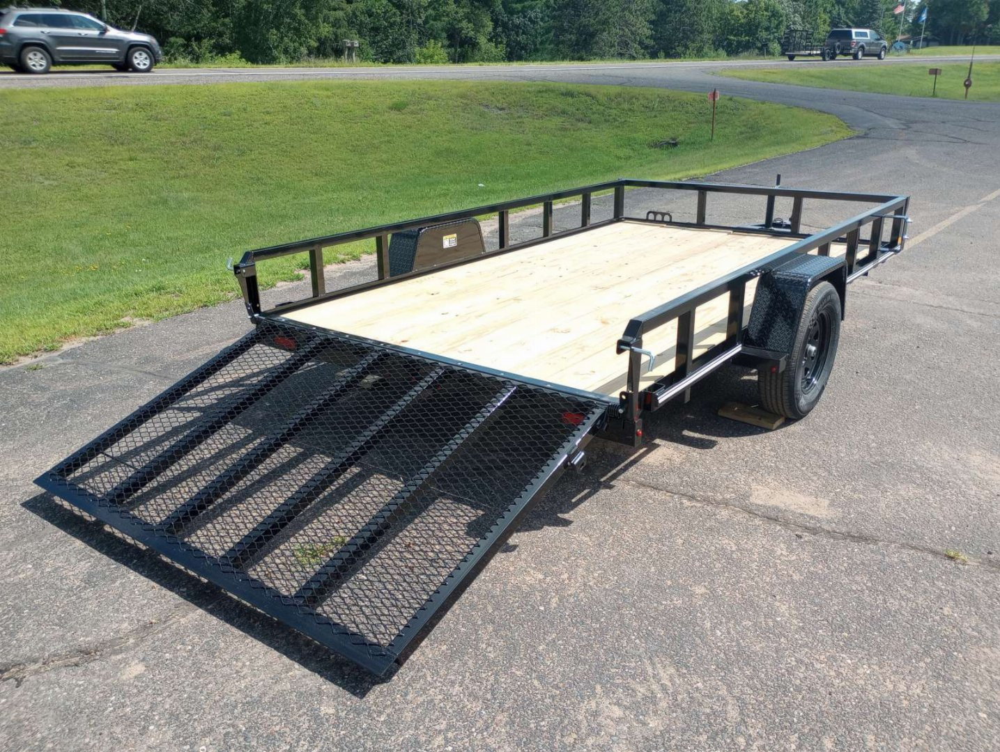 New 2026 MIDSOTA UT8212 SA Utility Trailer