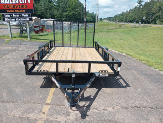 New 2026 MIDSOTA UT8212 SA Utility Trailer