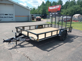 New 2026 MIDSOTA UT8212 SA Utility Trailer