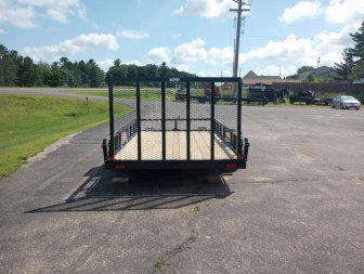 New 2026 MIDSOTA UT8212 SA Utility Trailer