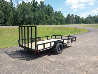 New 2026 MIDSOTA UT8212 SA Utility Trailer