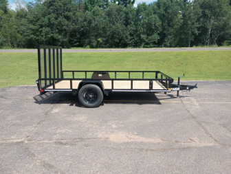 New 2026 MIDSOTA UT8212 SA Utility Trailer